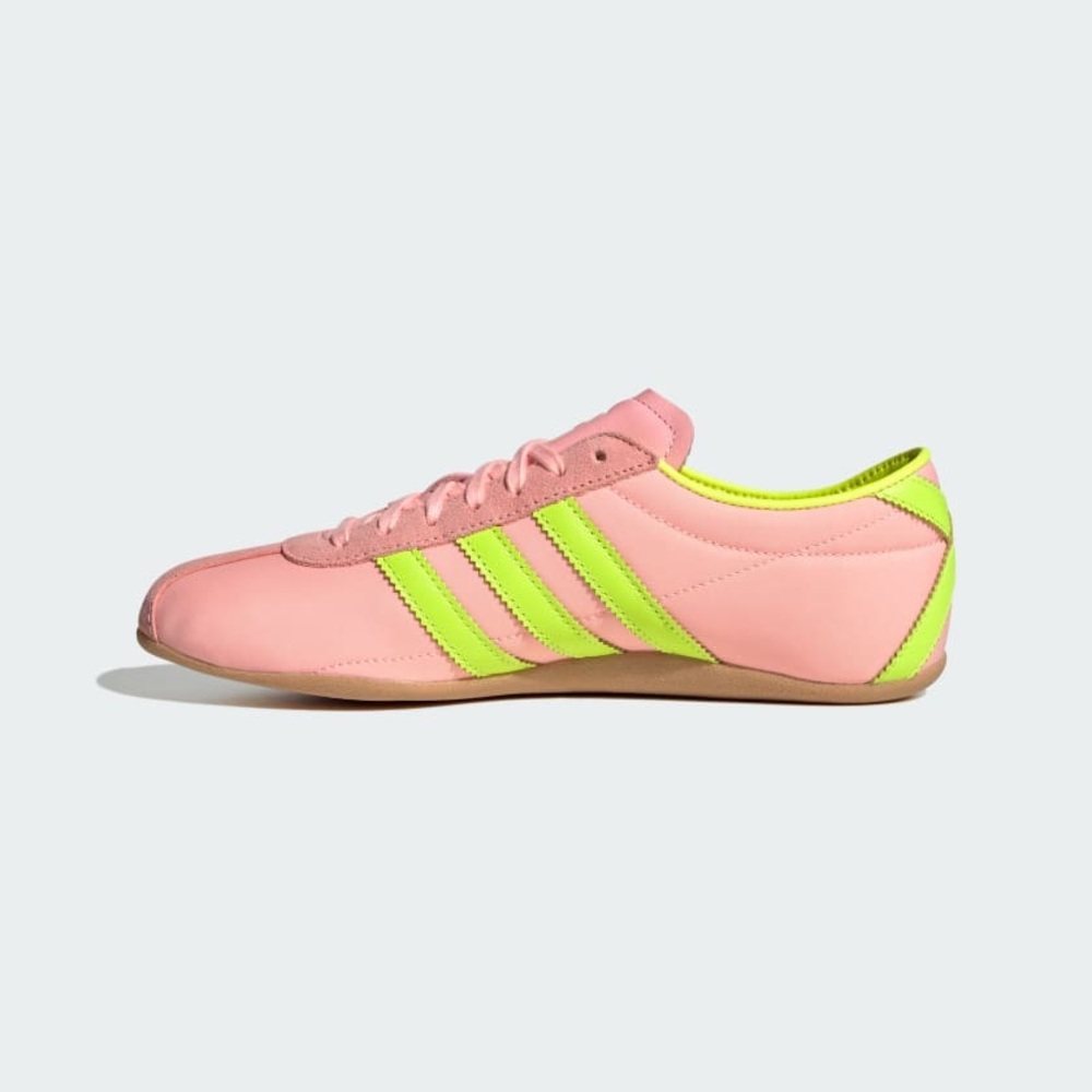 🆕 adidas Tokyo W Women’s Size 7 Pink/Green Retro Trainer Sneakers NIB - Picture 7 of 9